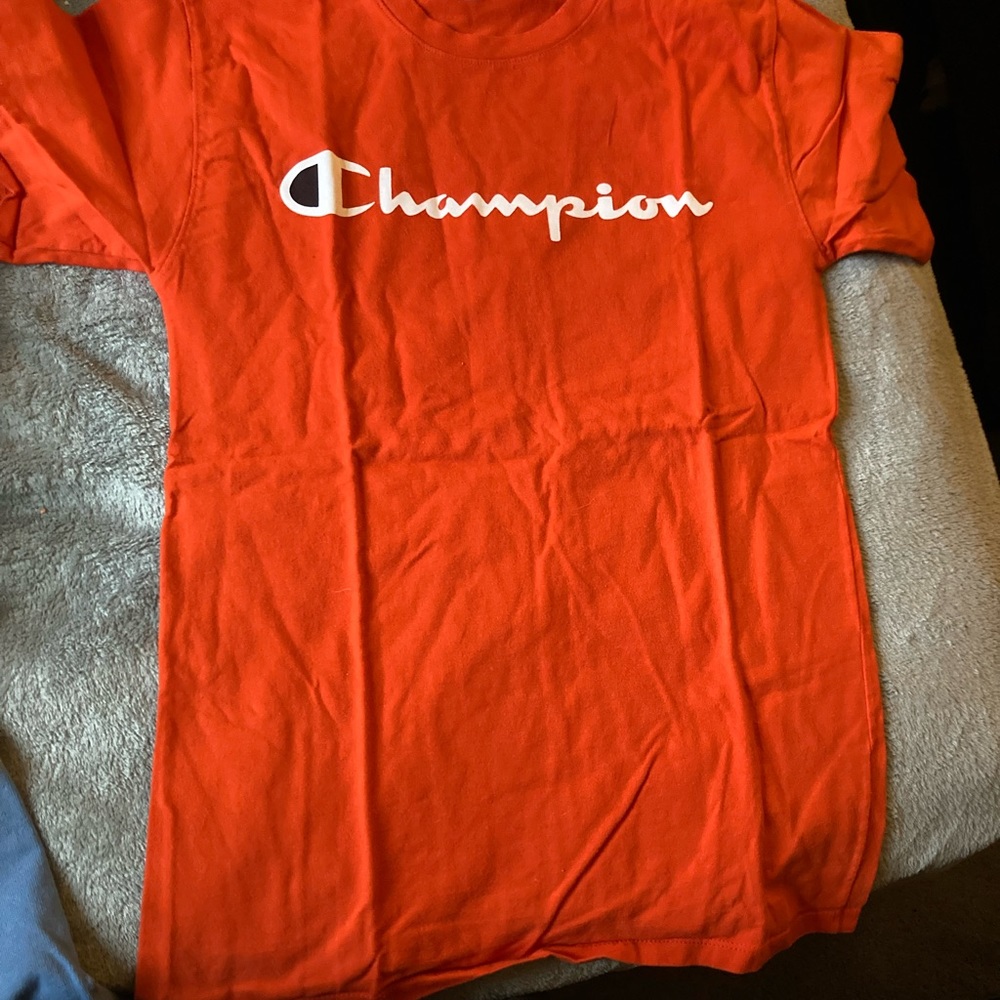 Used champion shirt